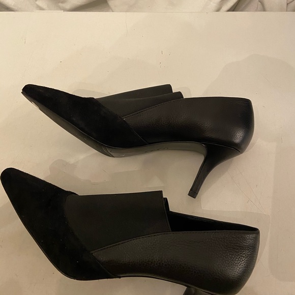 Logo black stretch ankle booties 8.5NEW - Picture 4 of 6